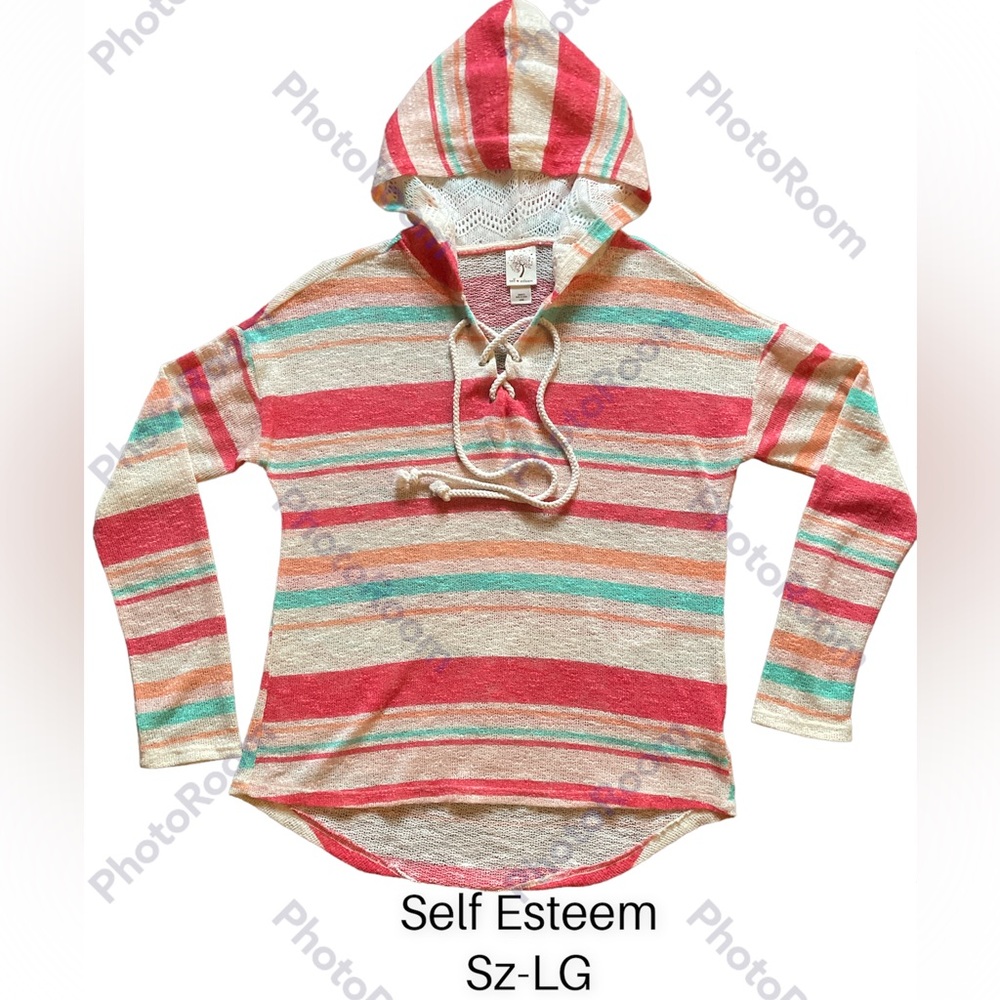 Self Esteem Hoodie Top